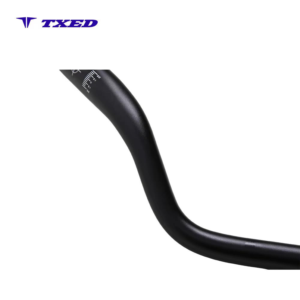 Aluminum Dutch Ergonomic Handlebar 630mm Lightweight for Cruisers Electric Bicycle detail image 6