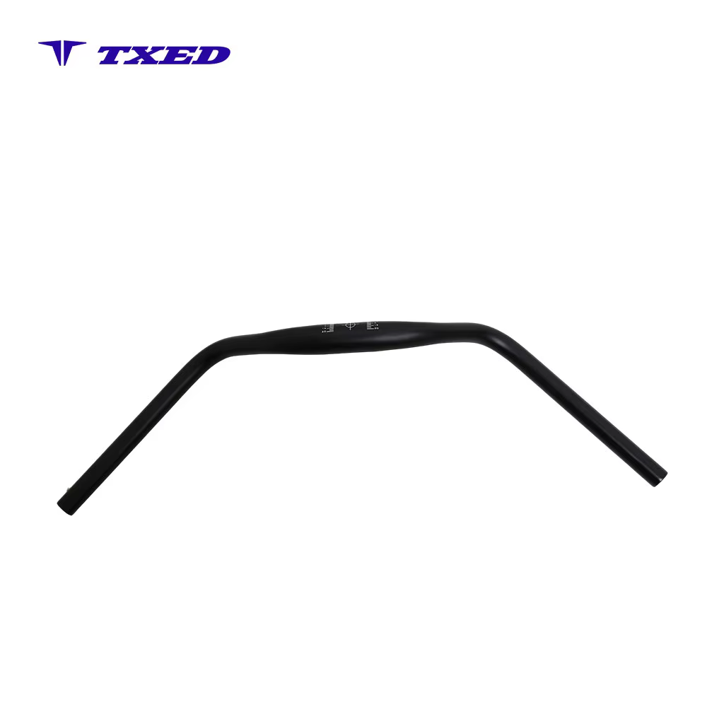 Aluminum Dutch Handlebar 630mm Rise 70mm 31.8mm Ergonomic Lightweight for Cruisers