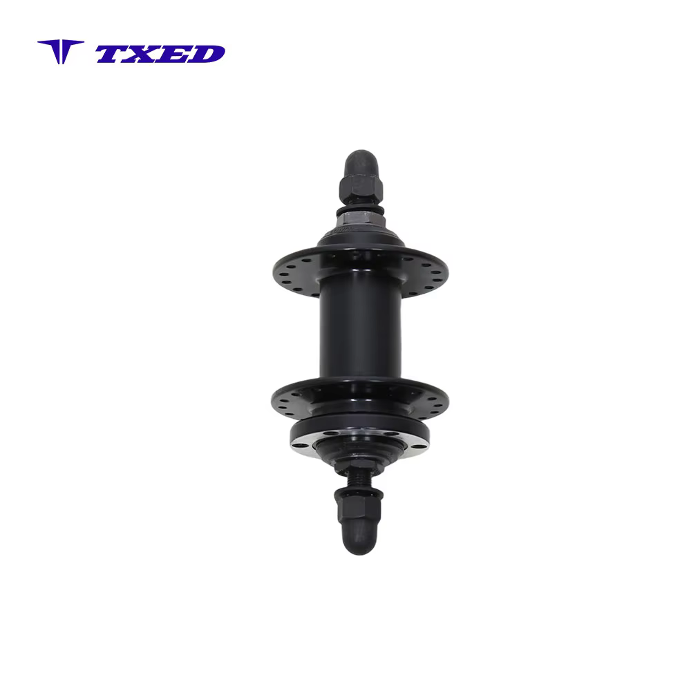 Aluminum Front Hub 36H Spoke Hole 13g Gauge Quick Release Axle Safety Hook Cap Nut Sealed Design Factory