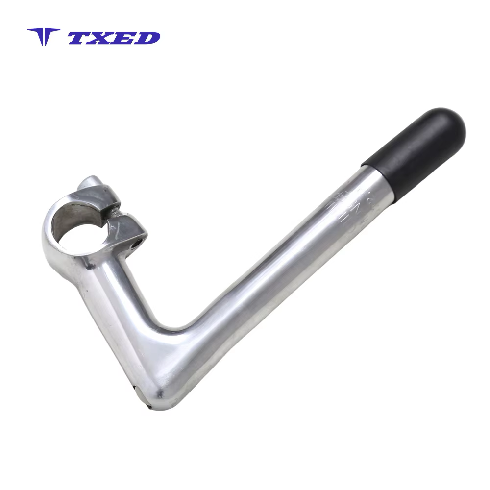 Aluminum Handle Stem Enhancing the Stability 100mm EXT 22.2x180mm Vertical Tube Bicycle Stem