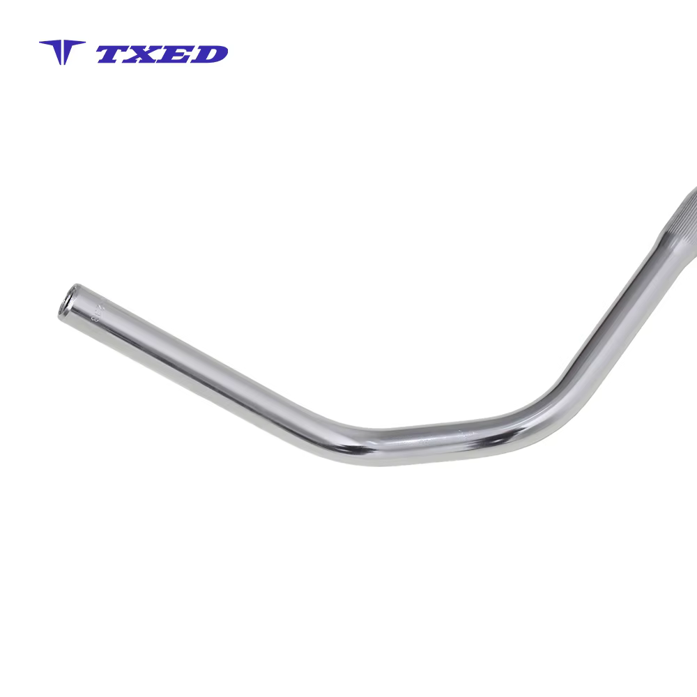 Aluminum OMA BMX Flat Bike Handlebar 22.2x3.0T 530MM 60MM Height 150MM Grip Width Ebike