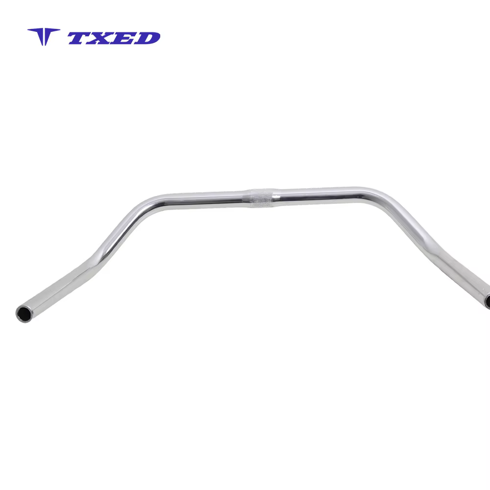 Aluminum OMA BMX Handlebar 530mm Rise Flat Shape Durable for Electric Bicycle