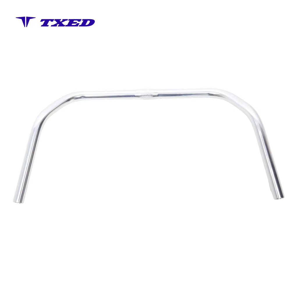 Aluminum OMA Cylindrical Bicycle Handlebar Single Tooth Protrusion for Road Mountain Bikes 20-22.5mm Clamp Diameter 501-600mm