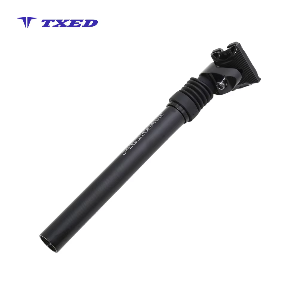 Aluminum Shock-Absorbing Seatpost Diameter 27.2x300mm for Bicycles