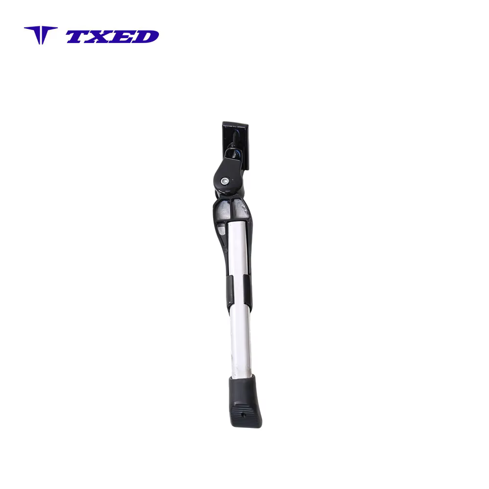 Aluminum Single Side No Aluminum Top Cover Bike Central Support Stand Adjustable Center Kickstand for 20 Inch Bicycle detail image 1