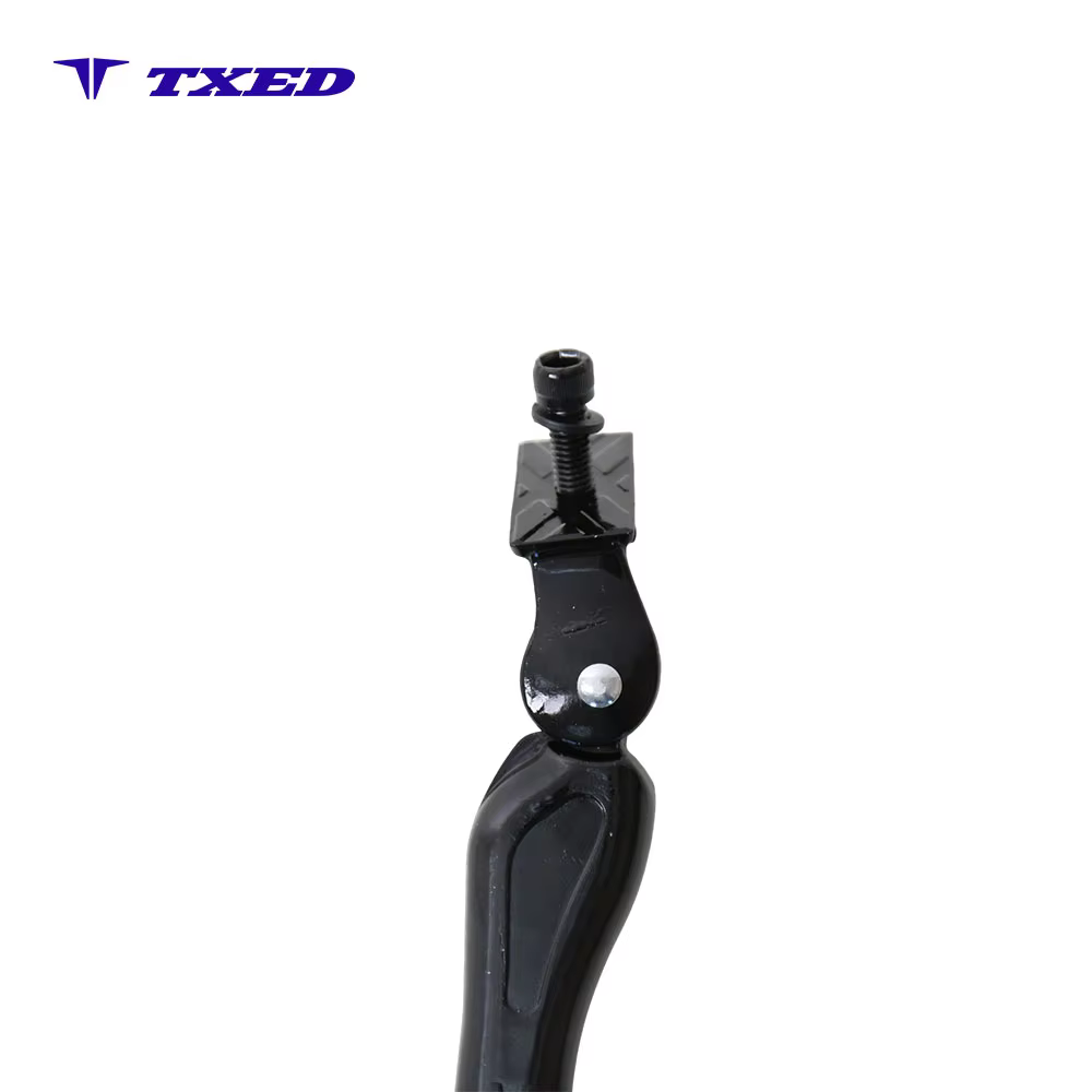 Aluminum Single Side No Aluminum Top Cover Bike Central Support Stand Adjustable Center Kickstand for 20 Inch Bicycle detail image 3
