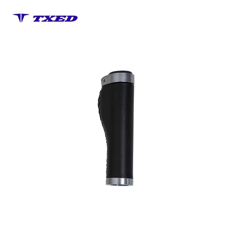 Anti-slip Stitched Microfiber Leather 135mm Bicycle Handlebar Grip for Mountain & Road Bike detail image 2