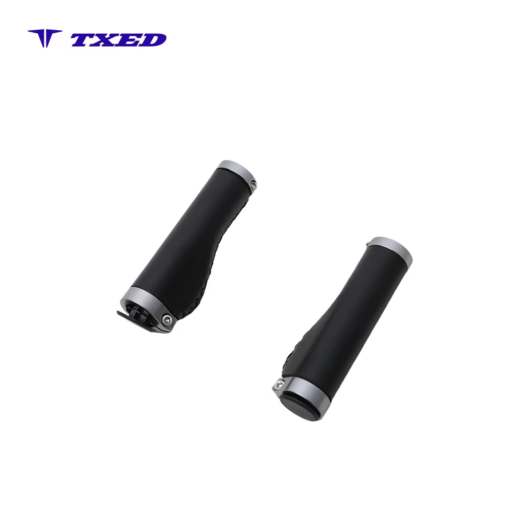 Anti-slip Stitched Microfiber Leather 135mm Bicycle Handlebar Grip for Mountain & Road Bike detail image 4