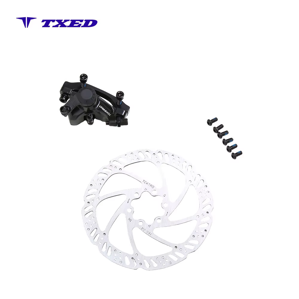 Beisiqi M280 Durable Adjustable Forged Aluminum Disc Front Brake with Easy Installation for BMX/Road Bicycles detail image 6