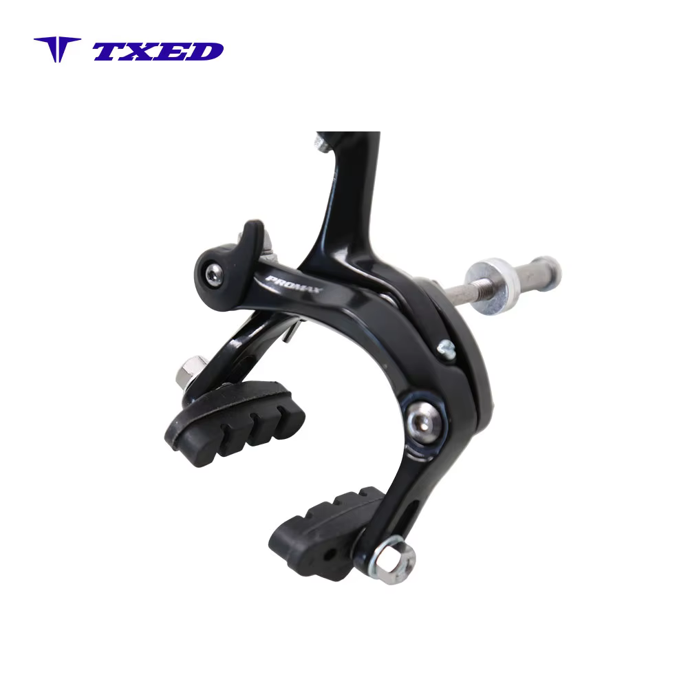 Bicycle Caliper Brake Front/Rear 38 14 Rod Side Pull Aluminum Road City BMX Bike Replacement Brake Set