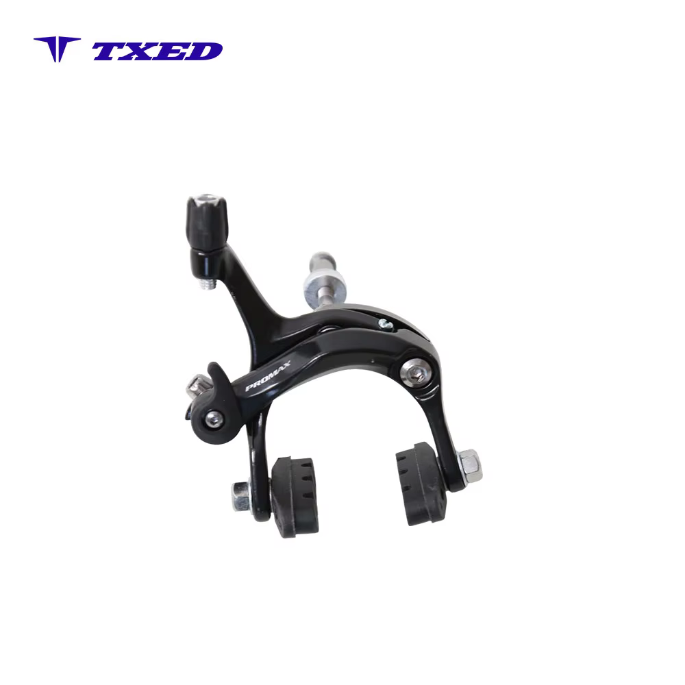 Bicycle Caliper Brake Front/Rear 38 14 Rod Side Pull Aluminum Road City BMX Bike Replacement Brake Set detail image 1