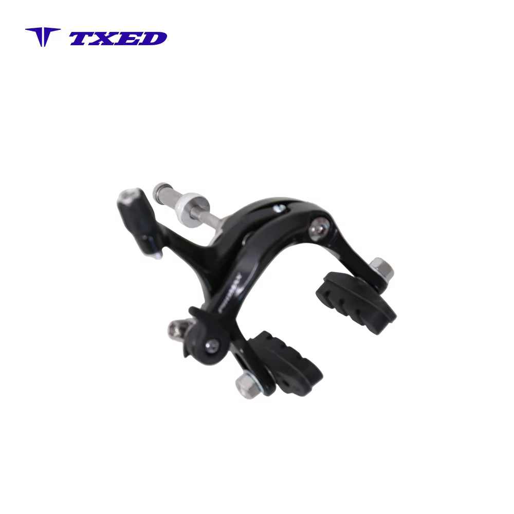 Bicycle Caliper Brake Front/Rear 38 14 Rod Side Pull Aluminum Road City BMX Bike Replacement Brake Set detail image 2