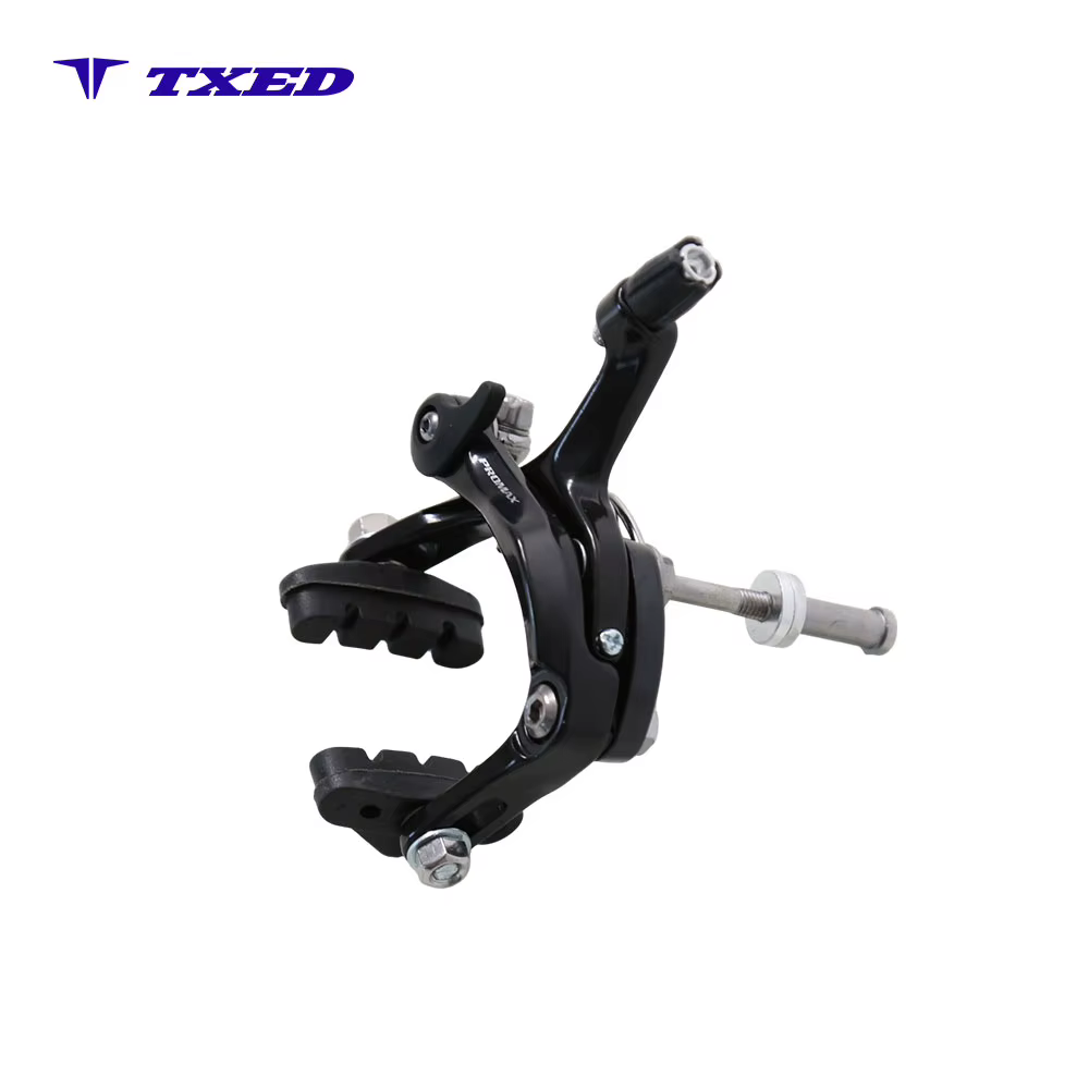 Bicycle Caliper Brake Front/Rear 38 14 Rod Side Pull Aluminum Road City BMX Bike Replacement Brake Set detail image 3