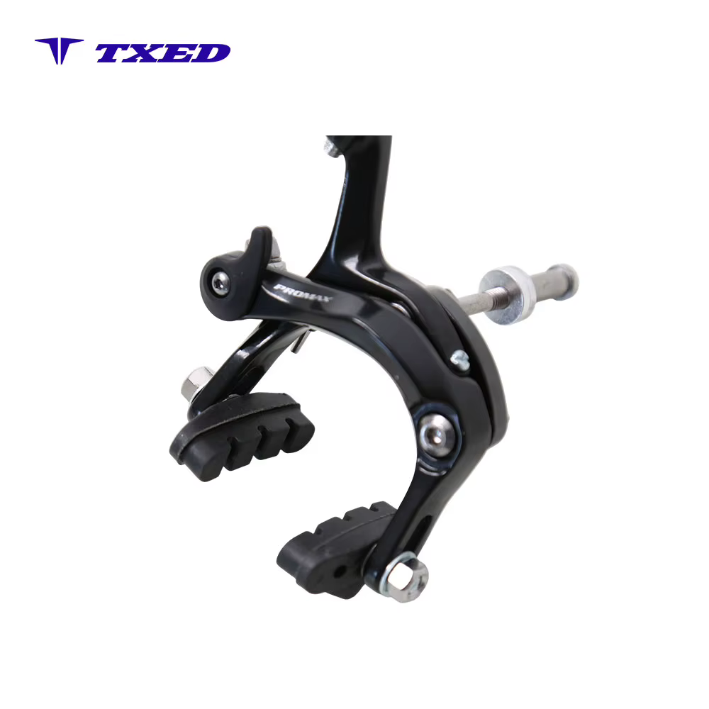 Bicycle Caliper Brake Front/Rear 38 14 Rod Side Pull Aluminum Road City BMX Bike Replacement Brake Set detail image 4