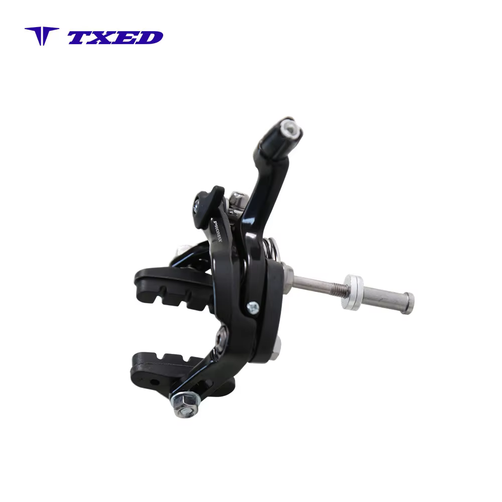 Bicycle Caliper Brake Front/Rear 38 14 Rod Side Pull Aluminum Road City BMX Bike Replacement Brake Set detail image 5