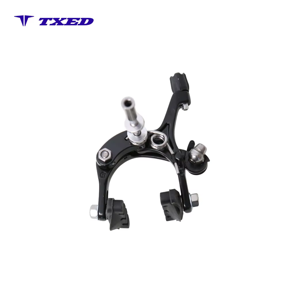 Bicycle Caliper Brake Front/Rear 38 14 Rod Side Pull Aluminum Road City BMX Bike Replacement Brake Set detail image 6
