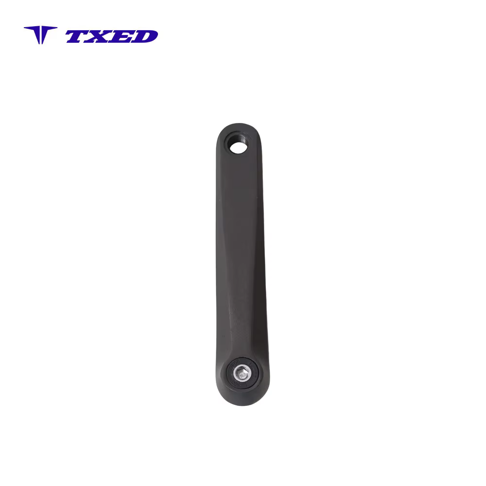 Bicycle Crankset Aluminum Alloy Bike Crank Arm for MTB City Bike Electric Bicycle Replacement Parts detail image 1