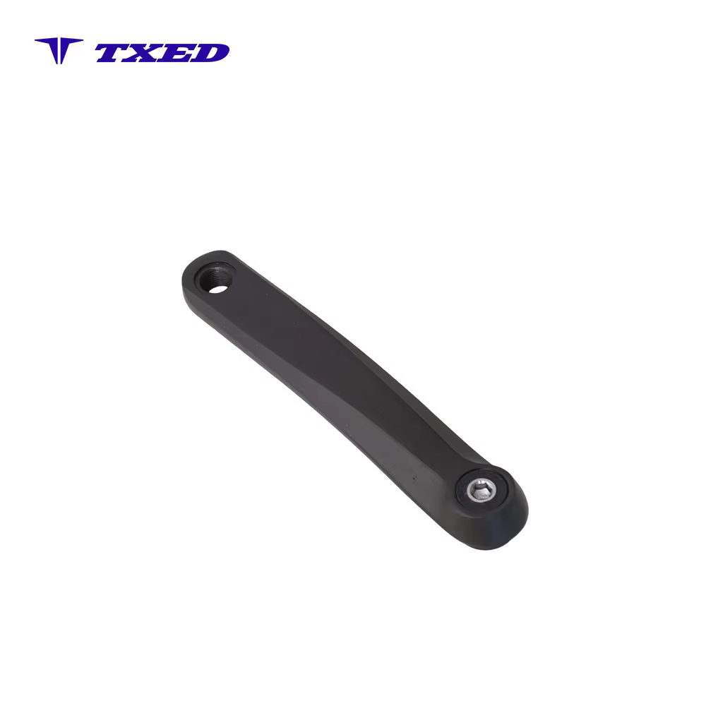 Bicycle Crankset Aluminum Alloy Bike Crank Arm for MTB City Bike Electric Bicycle Replacement Parts detail image 2