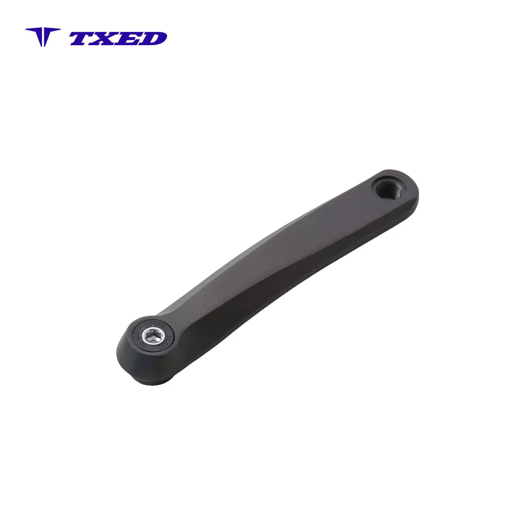 Bicycle Crankset Aluminum Alloy Bike Crank Arm for MTB City Bike Electric Bicycle Replacement Parts detail image 3