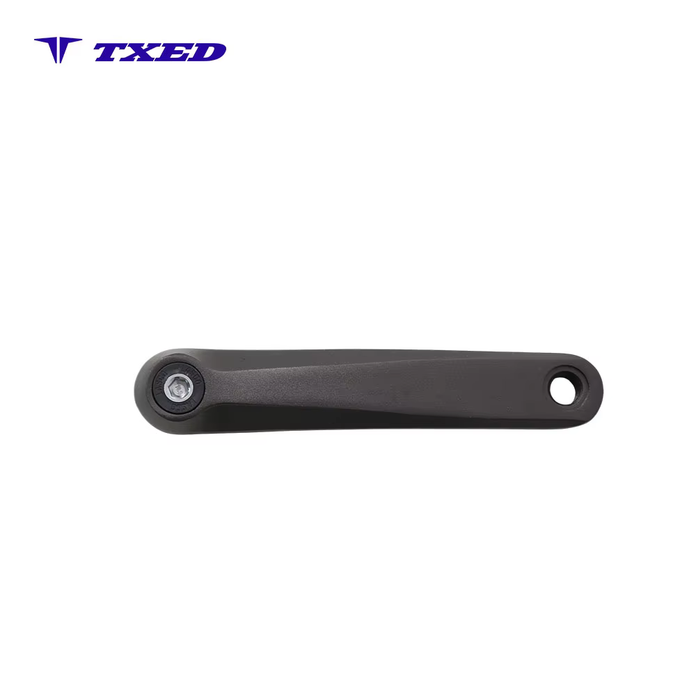 Bicycle Crankset Aluminum Alloy Bike Crank Arm for MTB City Bike Electric Bicycle Replacement Parts detail image 4