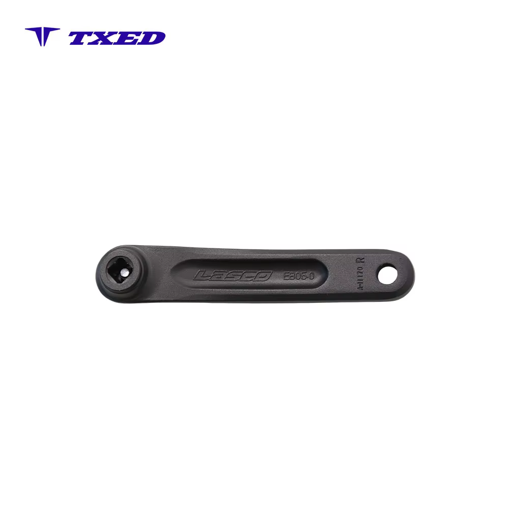 Bicycle Crankset Aluminum Alloy Bike Crank Arm for MTB City Bike Electric Bicycle Replacement Parts detail image 5