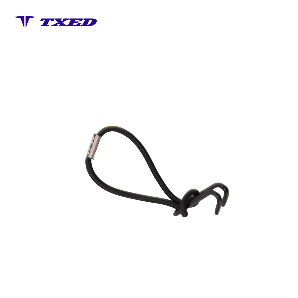 Bicycle Elastic Backpack Hook, Elastic Bungee Cord Hook for E-bike Cycling Bag Luggage Fixing detail image 2
