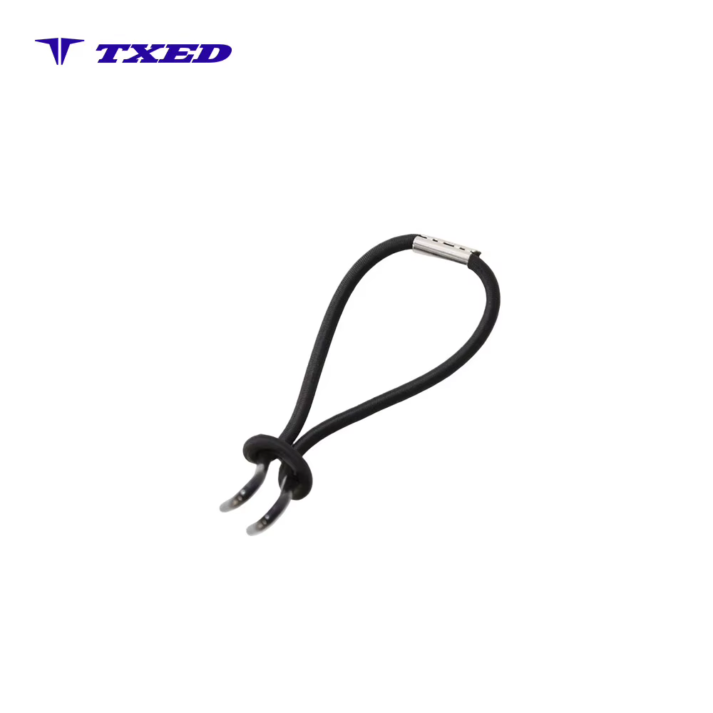 Bicycle Elastic Backpack Hook, Elastic Bungee Cord Hook for E-bike Cycling Bag Luggage Fixing detail image 3