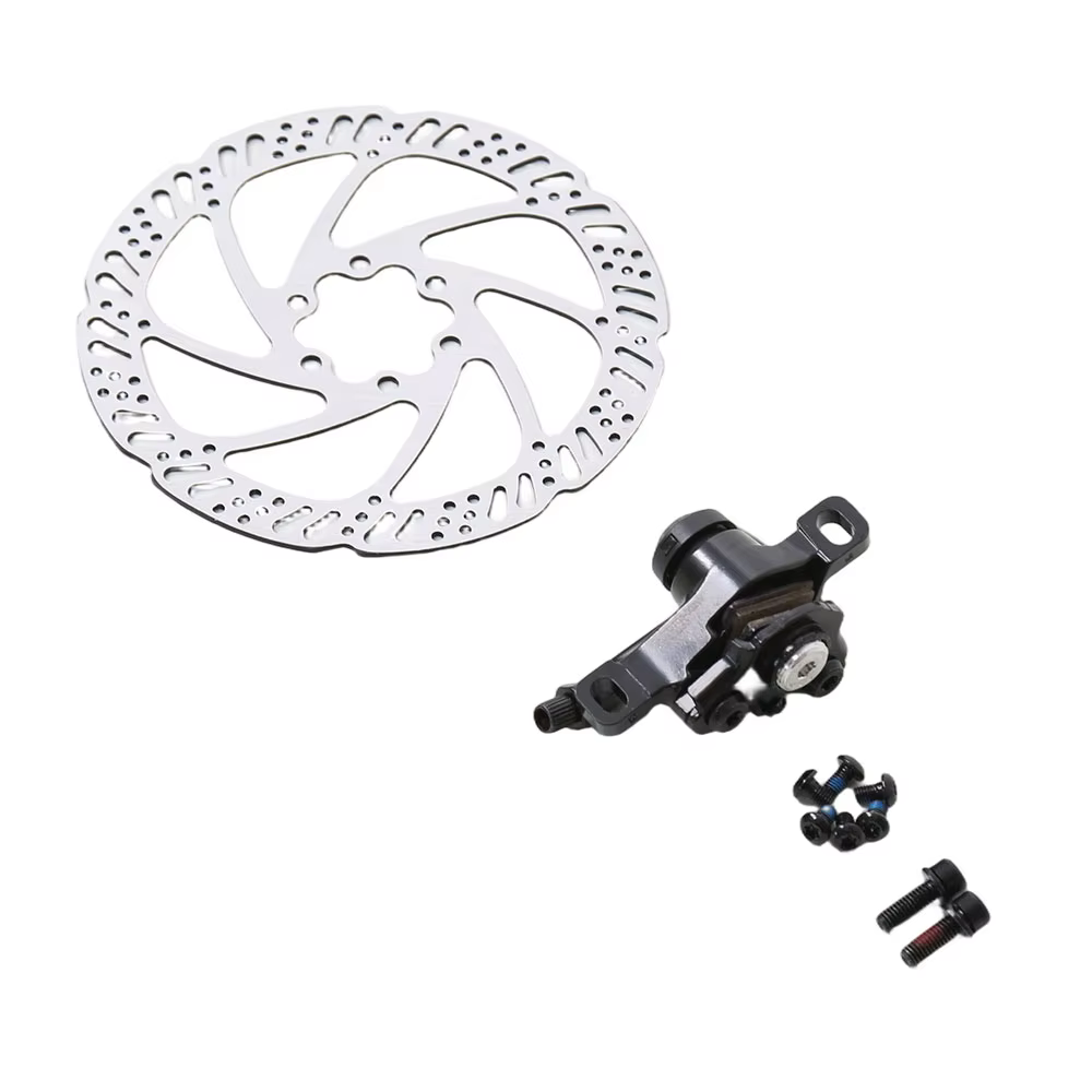 Bicycle Front Disc Brake Post Mount Mechanical Caliper Aluminum Alloy 160mm Rotor Durable Eco-Friendly BeiSiQi M280 Universal