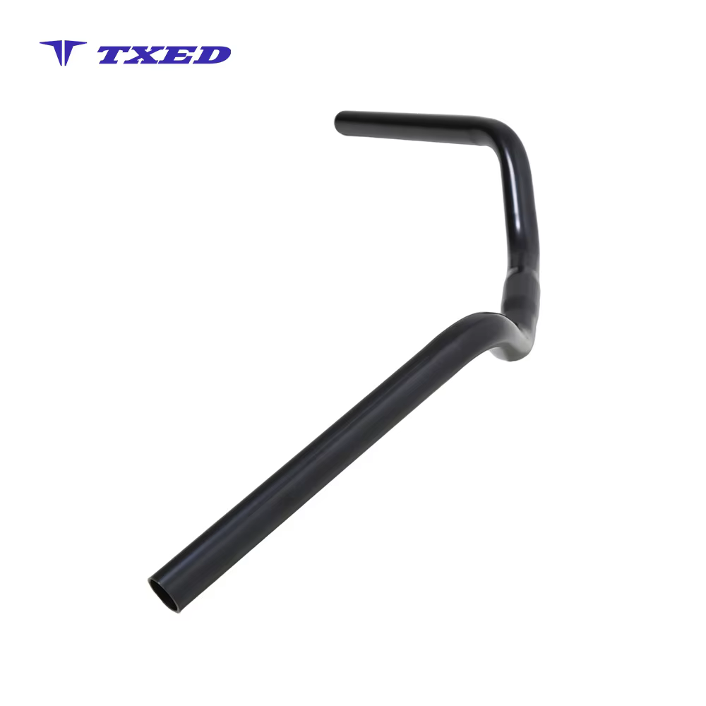 Bicycle Handlebar 600mm Width 60mm Rise 45mm Sweep for Road Bicycles Lightweight Durable Parts detail image 3