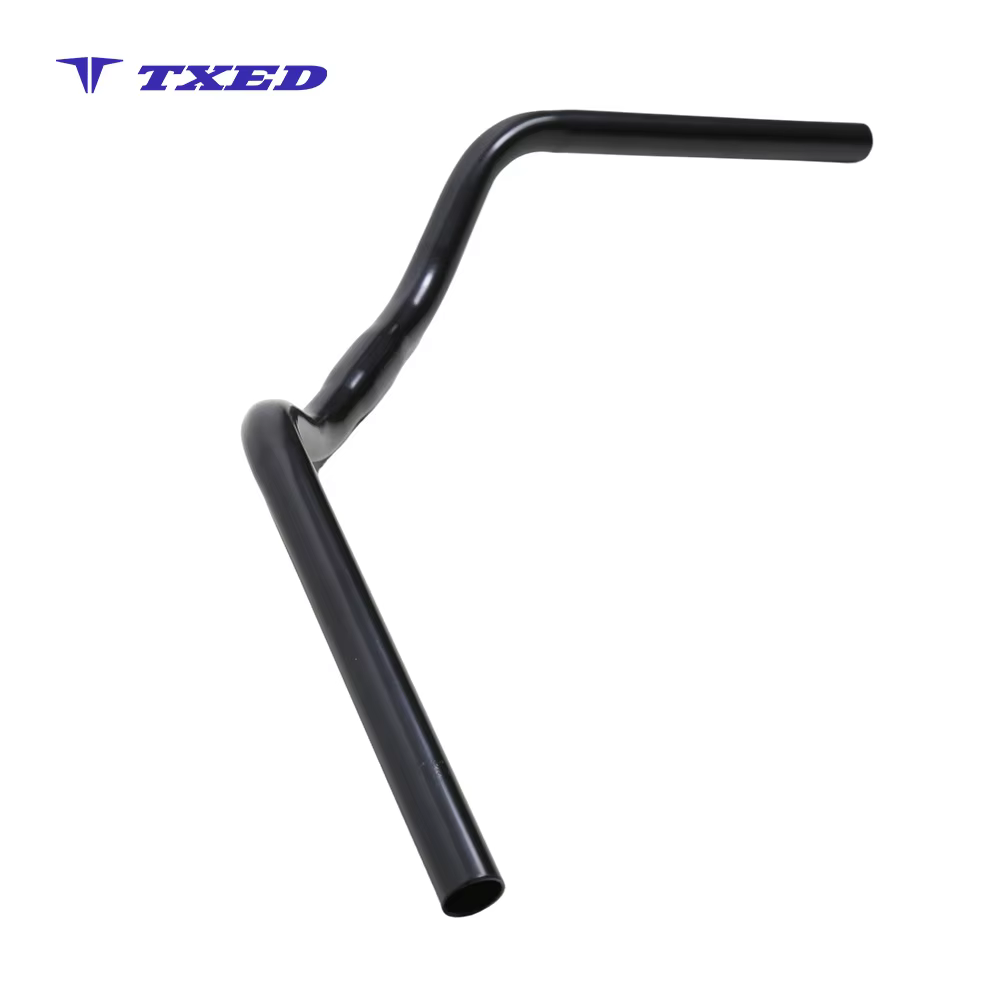 Bicycle Handlebar 600mmx60x45 Size Unmarked Standard for Road Bicycles Flat Shape Durable & Lightweight