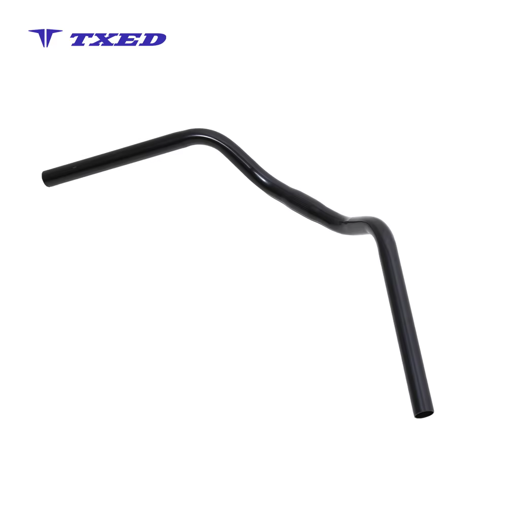 Bicycle Handlebar 600mmx60x45 Size Unmarked Standard for Road Bicycles Flat Shape Durable & Lightweight detail image 3