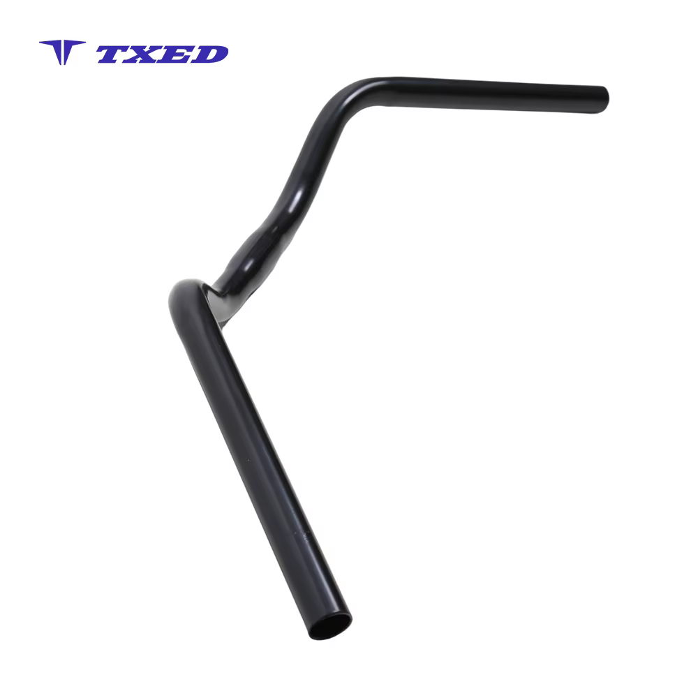 Bicycle Handlebar 600mmx60x45 Size Unmarked Standard for Road Bicycles Flat Shape Durable & Lightweight detail image 4