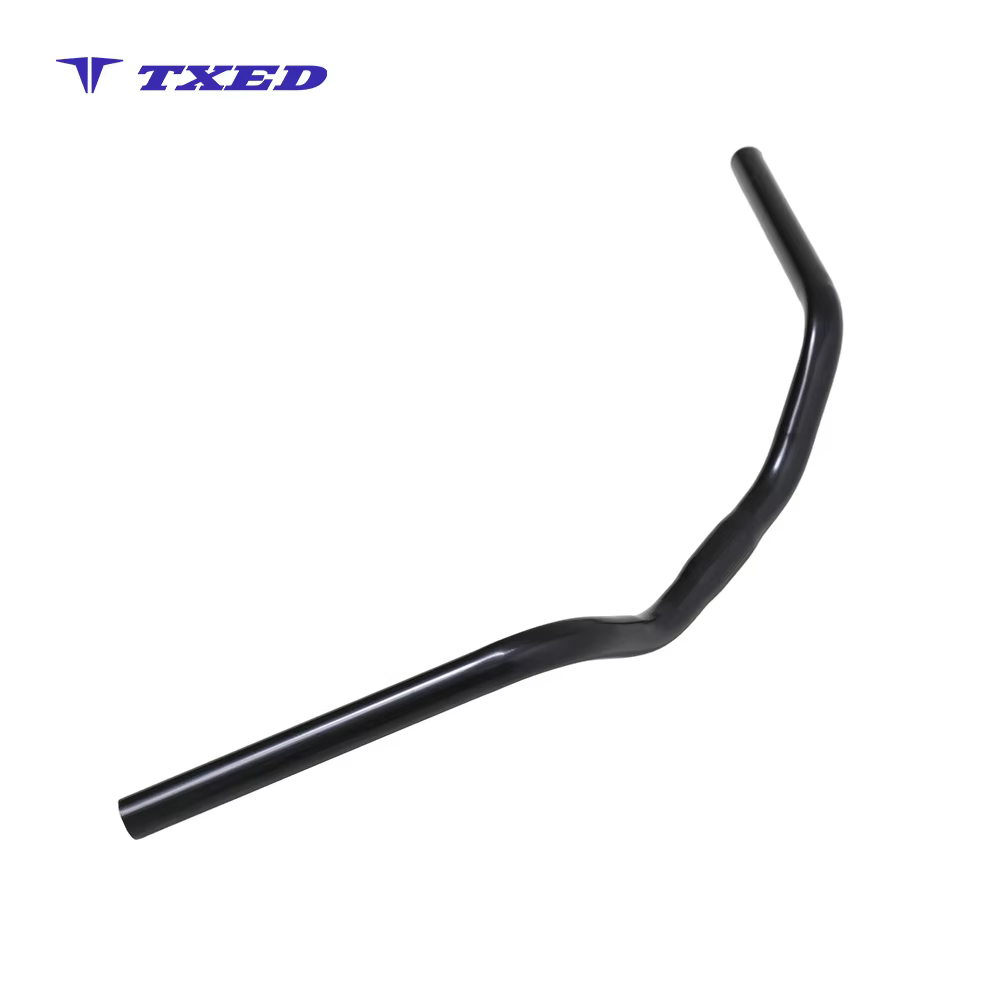 Bicycle Handlebar 600mmx60x45 Size Unmarked Standard for Road Bicycles Flat Shape Durable & Lightweight detail image 6