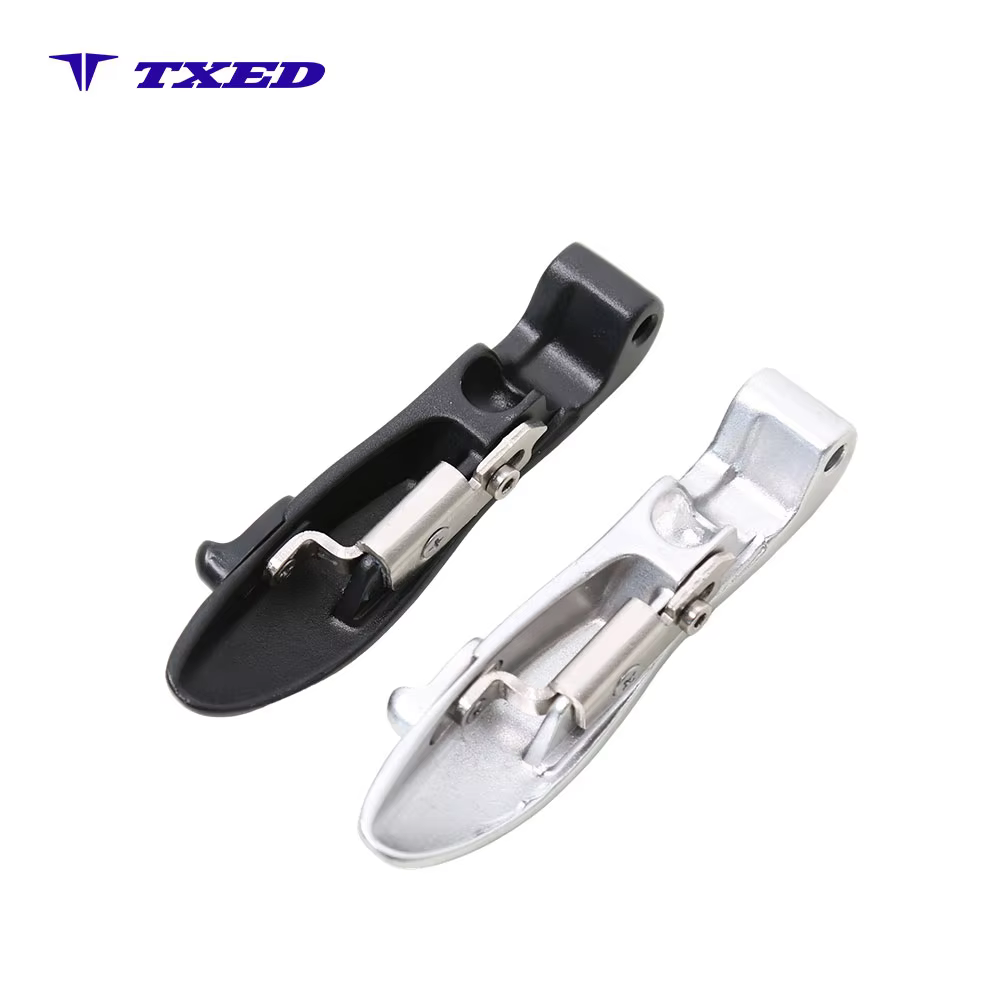 Bicycle Quick Release Lever Folding Clamp Handle Aluminum Alloy Fast Lock Adjustable Durable Universal Bike Tool Component detail image 1