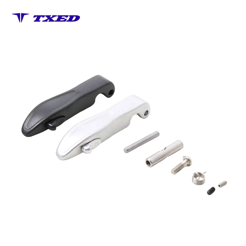Bicycle Quick Release Lever Folding Clamp Handle Aluminum Alloy Fast Lock Adjustable Durable Universal Bike Tool Component detail image 3