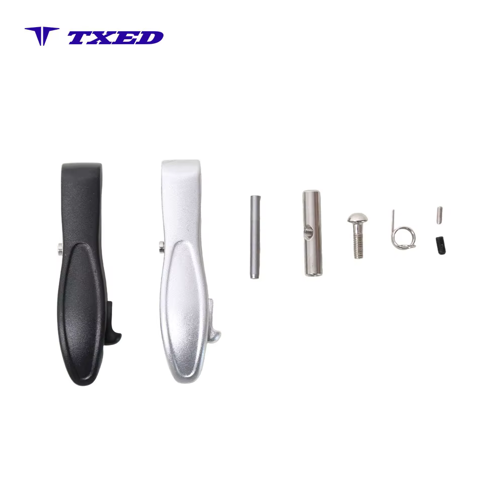 Bicycle Quick Release Lever Folding Clamp Handle Aluminum Alloy Fast Lock Adjustable Durable Universal Bike Tool Component detail image 5
