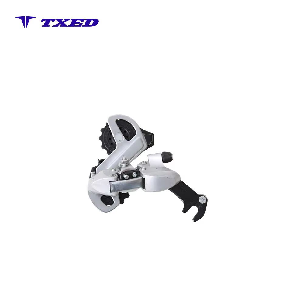 Bicycle Rear Derailleur Aluminum Alloy 6/7/8 Speed MTB City Folding Bike Rear Gear Shifter Cycling Replacement Parts detail image 2