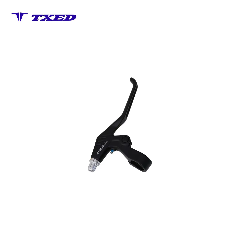 Bicycle Lever 22 2mm Aluminum Alloy Durable Three/Four Finger Handlebar Black with for Logo MTB Bike detail image 2