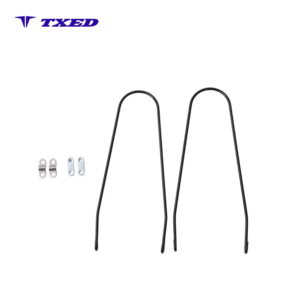 Black Aluminum Alloy Bicycle Mudguard Stay for 20" Bikes, Fender Support for 56mm Wide Mudguards