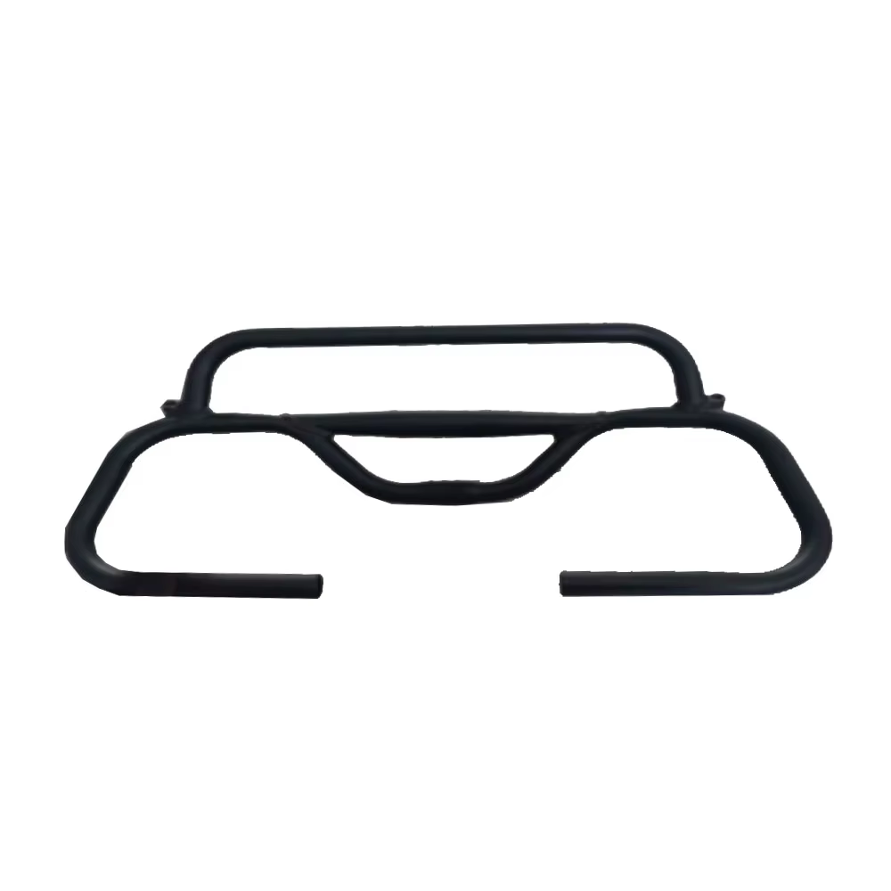 Black Aluminum Alloy Comfortable Bike Butterfly Handlebar for Long-Distance Cycling