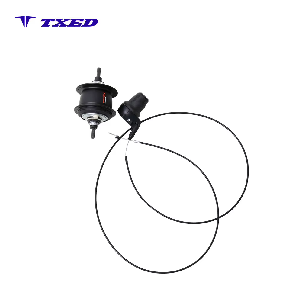 Black Color Steel Adjustable Rear Hub Internal 8-Speed Gear Hub Twist Shifter Complete Accessories for Bicycle/Electric detail image 2