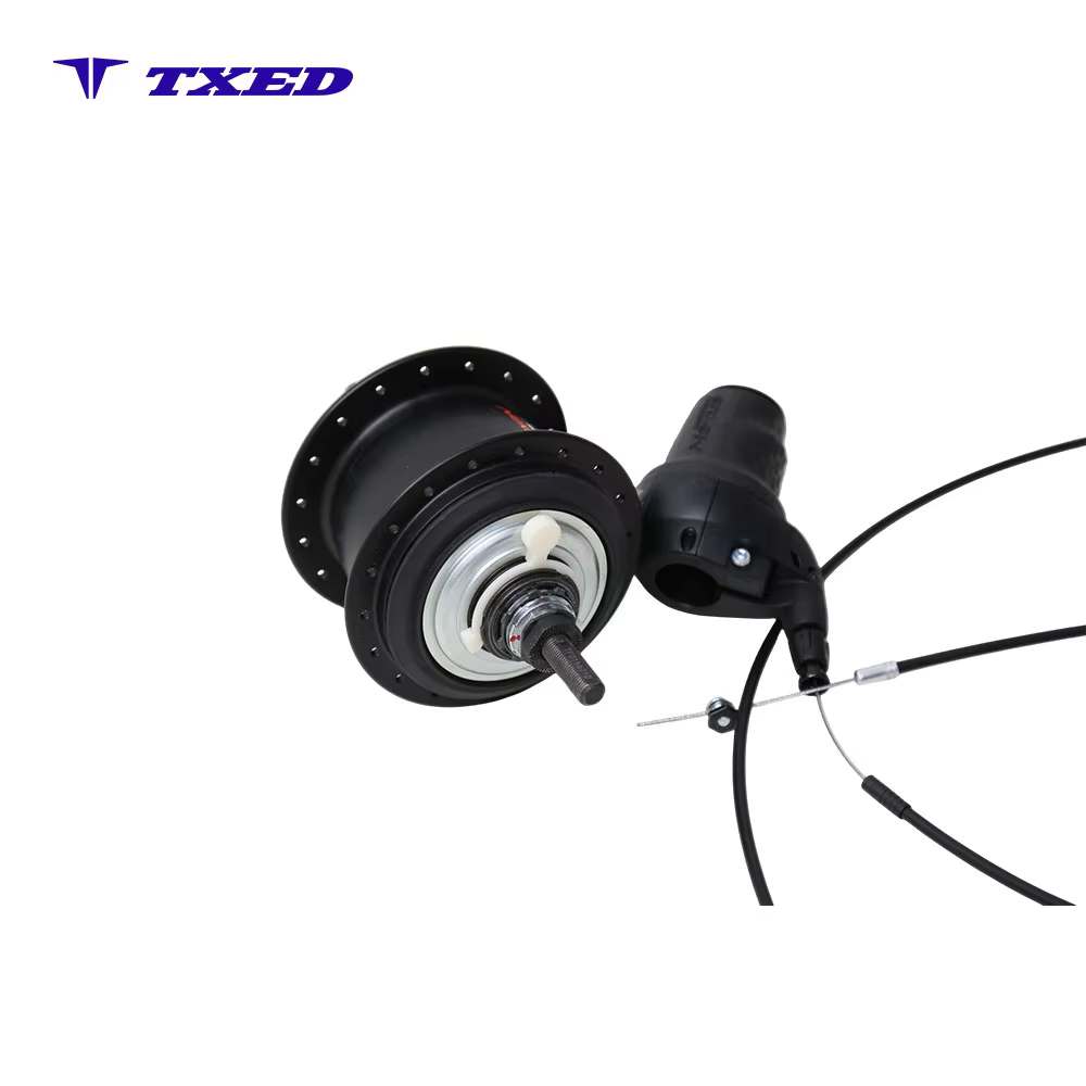 Black Color Steel Adjustable Rear Hub Internal 8-Speed Gear Hub Twist Shifter Complete Accessories for Bicycle/Electric detail image 3
