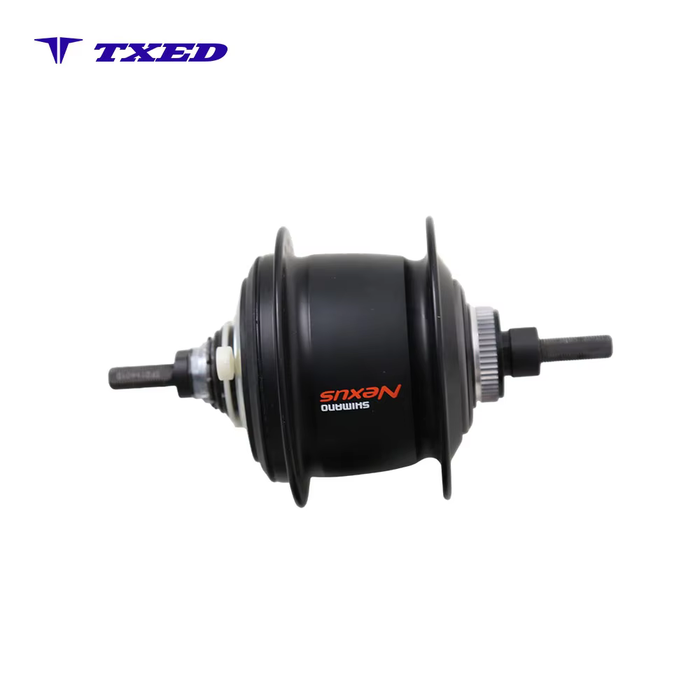 Black Color Steel Adjustable Rear Hub Internal 8-Speed Gear Hub Twist Shifter Complete Accessories for Bicycle/Electric detail image 4