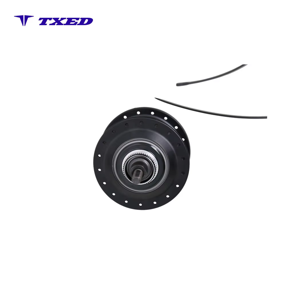 Black Color Steel Adjustable Rear Hub Internal 8-Speed Gear Hub Twist Shifter Complete Accessories for Bicycle/Electric detail image 5