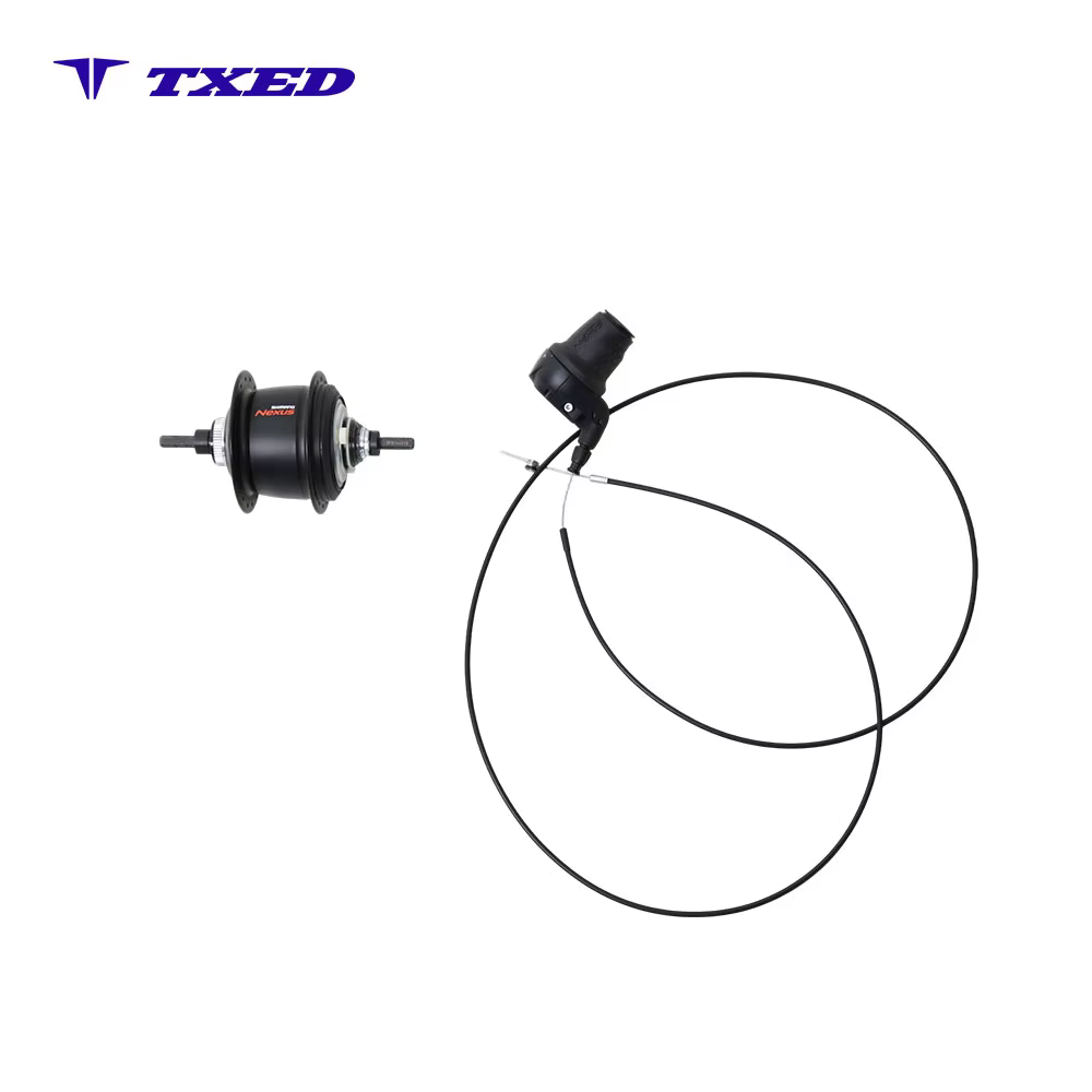 Black Color Steel Adjustable Rear Hub Internal 8-Speed Gear Hub Twist Shifter Complete Accessories for Bicycle/Electric detail image 6