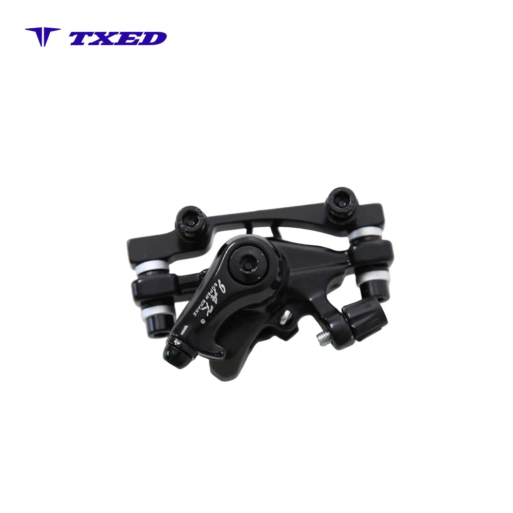 Black YaKe JAK-8R Steel Caliper Brake Mountain Bike Rear Disc Brake with M5/M6 Screws detail image 3