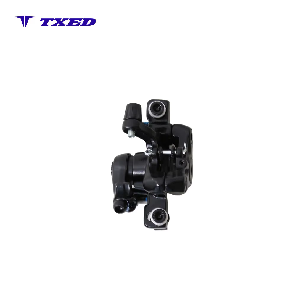 Black YaKe JAK-8R Steel Caliper Brake Mountain Bike Rear Disc Brake with M5/M6 Screws detail image 4
