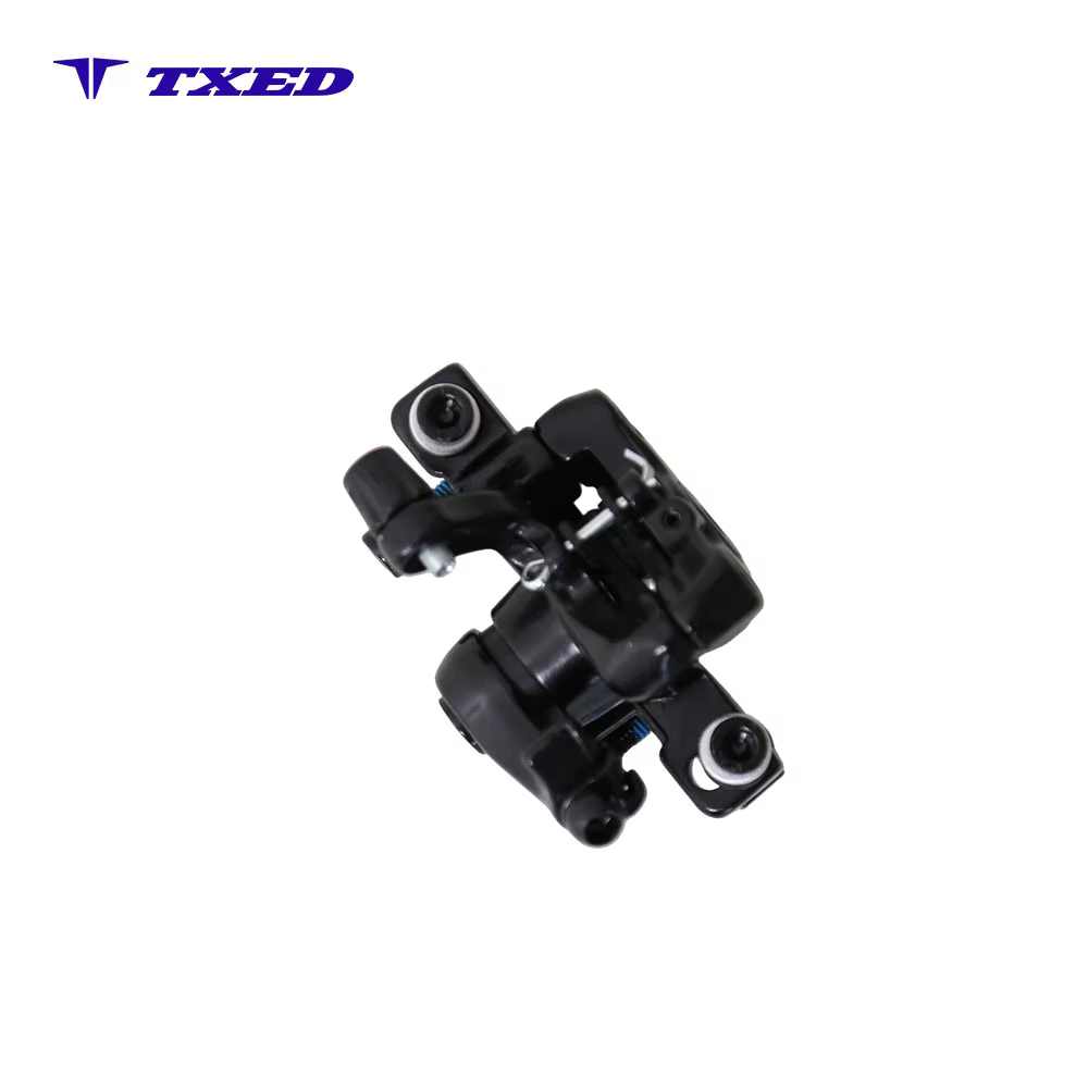Black YaKe JAK-8R Steel Caliper Brake Mountain Bike Rear Disc Brake with M5/M6 Screws detail image 5