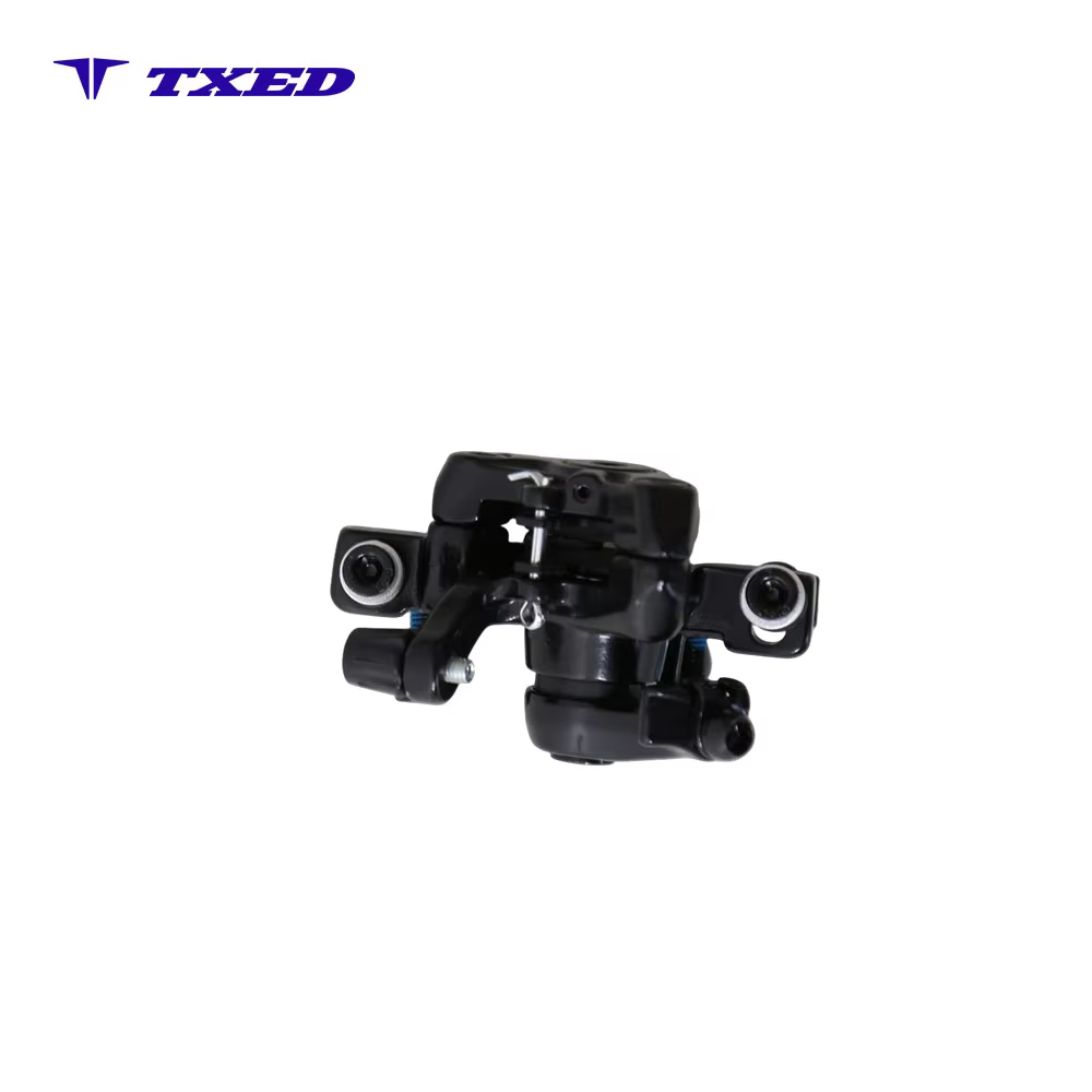 Black YaKe JAK-8R Steel Caliper Brake Mountain Bike Rear Disc Brake with M5/M6 Screws detail image 6
