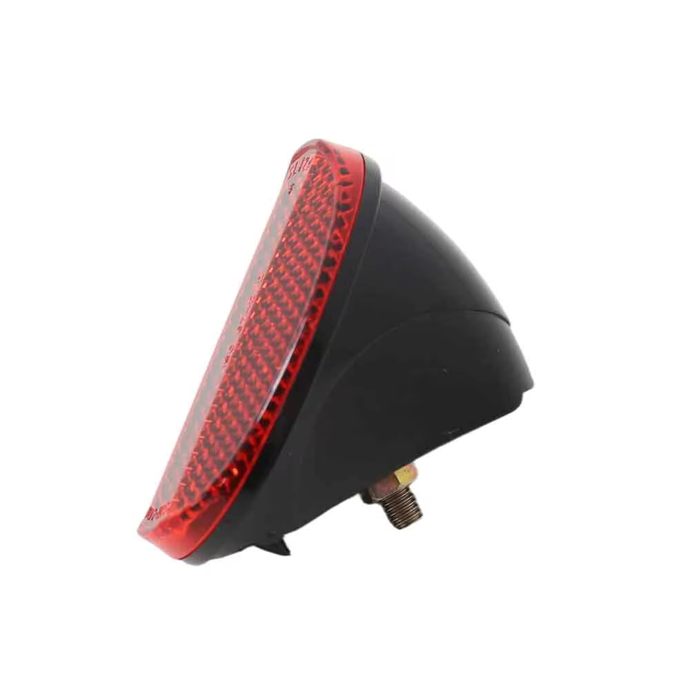 BS Certified Red IPX4 Waterproof Battery Powered Eco-Friendly Rear Lamp LED Light with PC Material Nut for E-Bike Mountain Bike detail image 2